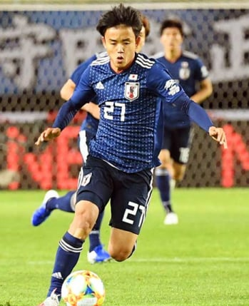 久保建英